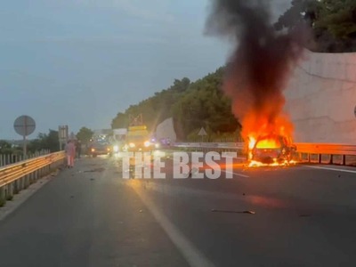 Τραγωδία στην άσφαλτο στην Παναγοπούλα: ...