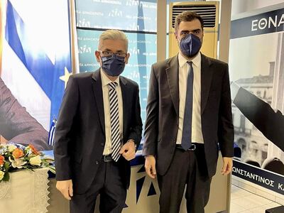 Ο Άγγελος Τσιγκρής στον Π. Μαρινάκη: &qu...