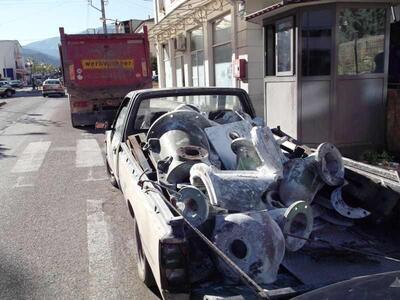 Ηλεία: Ρουμάνοι πίσω από το μπαράζ κλοπών σιδήρου