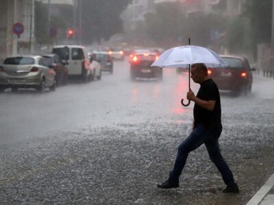 Ραγδαία αλλαγή του καιρού: Πού θα χτυπήσ...