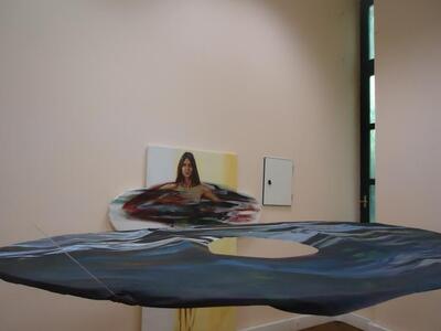 Εγκατάσταση της Σοφίας-Μαρίας Ξενάκη 