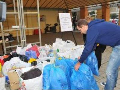 Πάτρα: Συλλογή ρουχισμού και υποδημάτων ...