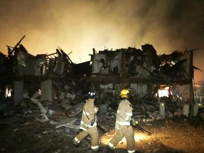 Τέξας: Σε αναζήτηση επιζώντων στο εργοστ...