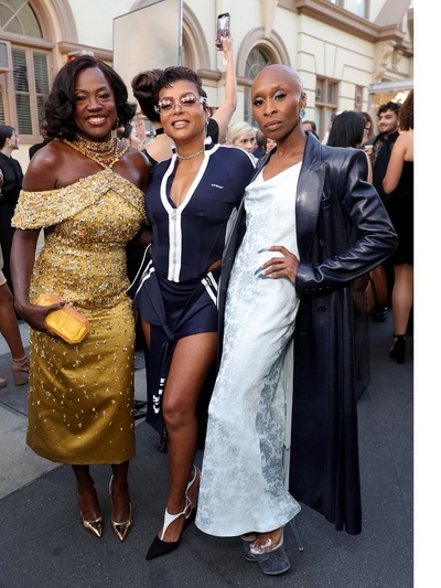 Βαιόλα Ντέιβις, Σύνθια Ερίβο κ.α.