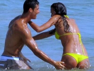 Στην Κρήτη για διακοπές ο Κριστιάνο Ρονά...