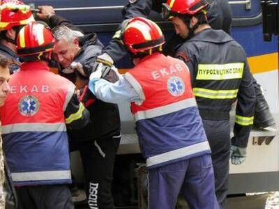 Άσκηση της Πυροσβεστικής Υπ.στον Οδοντωτ...