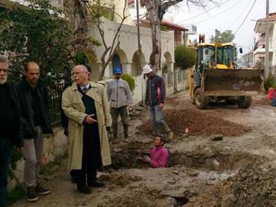 Πάτρα: Με γοργούς ρυθμούς τα έργα του δι...