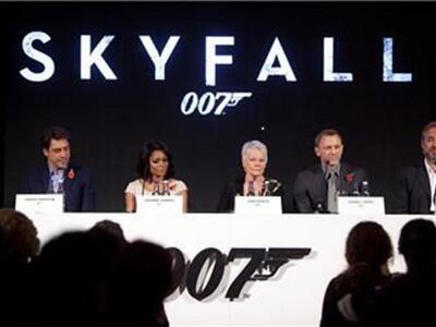 "Skyfall" ο τίτλος του νέου Μποντ