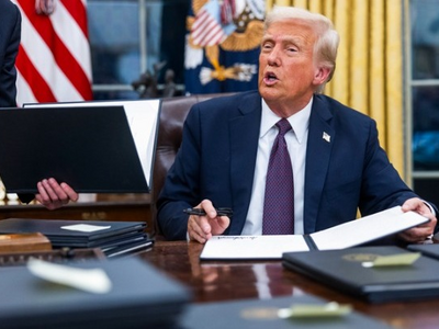 Ντόναλντ Τράμπ: Υπογράφει σήμερα Διάταγμ...