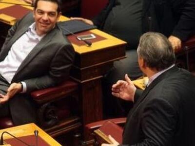 Βενιζέλος σε Τσίπρα: Με φοβάσαι! 