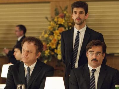 Σκηνή από το "The Lobster".