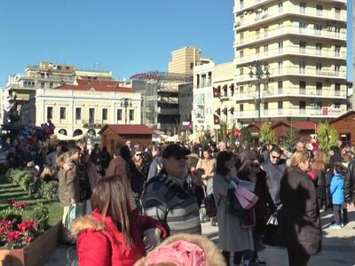 Το αδιαχώρητο στο κέντρο της Πάτρας - Χι...