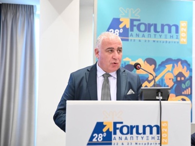 Ο Δήμαρχος Αιγιαλείας Παναγιώτης Ανδριόπ...