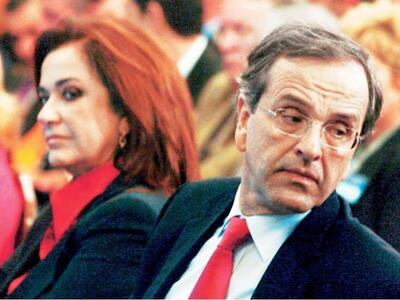 Νέος καυγάς Ντόρας και Αντώνη 