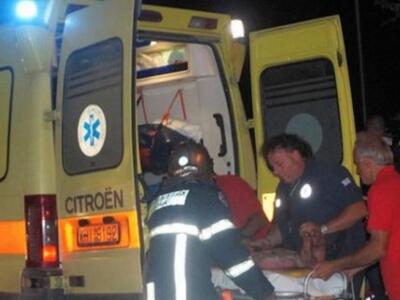 Πάτρα: Σε σοβαρή κατάσταση στο νοσοκομεί...