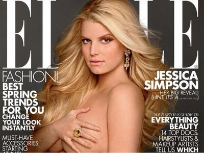 Γυμνή ως άλλη Ντέμι Μουρ η Τζέσικα Σίμπσον