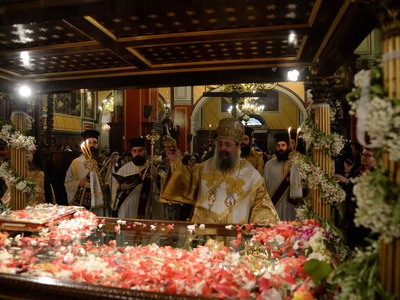 Πάτρα: Στην Ευαγγελίστρια την Μ. Παρασκε...