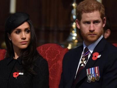 Η άμαξα του πρίγκιπα Χάρι και της Μέγκαν...