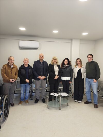 Πάτρα: Σπιρομετρήσεις εργαζομένων στο νέο Περιφερειακό Ιατρείο της ΒΙ.ΠΕ.