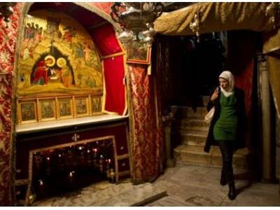 Πυρκαγιά στο Σπήλαιο της Γεννήσεως στην Βηθλεέμ