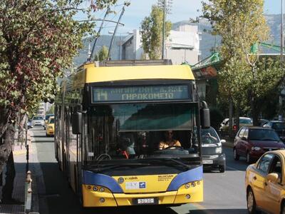 Αθήνα: Χωρίς τρόλεϊ το πρωί της Τρίτης