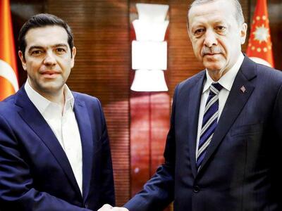 Είναι επίσημο! Έρχεται στην Αθήνα ο Ταγίπ Ερντογάν