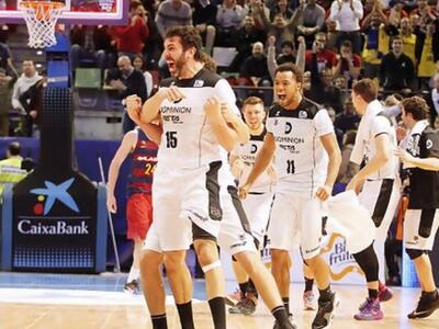 Μπάσκετ: Ο Μπόγρης απέκλεισε την Μπαρτσελόνα!