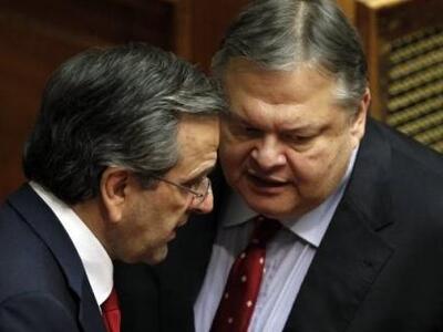 Στις 21:00 η συνάντηση Σαμαρά με  Βενιζέλο