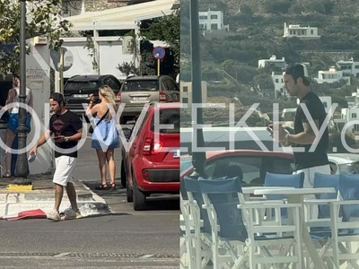 Άγγελος Λάτσιος: Στην Άνδρο με αυτοκίνητ...