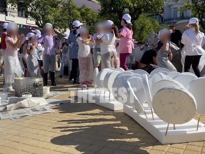 Πάτρα: Τα παιδιά μυήθηκαν στην τέχνη και...