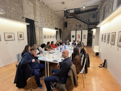 Στο Μπάρι βρέθηκε η ΑΧ.ΕΠ.ΑΝ. για την εν...