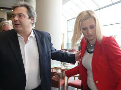 Ο Καμμένος διέγραψε την Ραχήλ Μακρή 