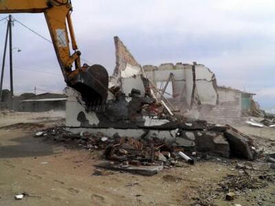 Από την Κρήτη αρχίζουν κατεδαφίσεις αυθαιρέτων