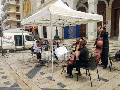 Πάτρα: Παρακολουθείστε ζωντανά τις εκδηλ...