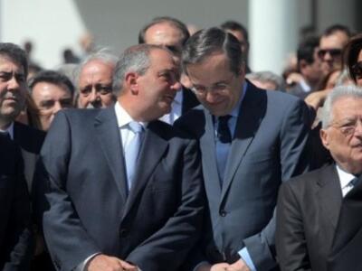 Ολοκληρώθηκε η έκτακτη συνάντηση Σαμαρά ...