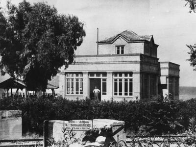 Καφενείο του Βουρνά στον Αγ. Ανδρέα (φωτ...