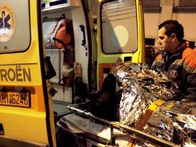 Τραυματίστηκε γυναίκα σε τροχαίο στο Ρίβ...