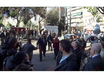 Νωρίτερα έφτασε στην Κουμουνδούρου ο Πάν...