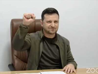 Νέο μήνυμα Βολοντιμίρ Ζελένσκι: Θα μείνω...