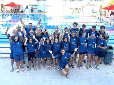 Σάρωσε τα μετάλλια ο Κολυμβητικός Όμιλος...