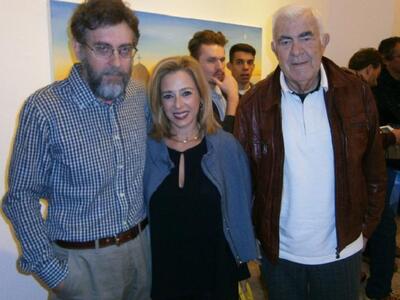 ΦΛΑΣ ΣΤΑ ΕΓΚΑΙΝΙΑ ΤΗΣ ΕΚΘΕΣΗΣ ΗΛΙΑ ΑΗΔΟΝΙΔΗ 