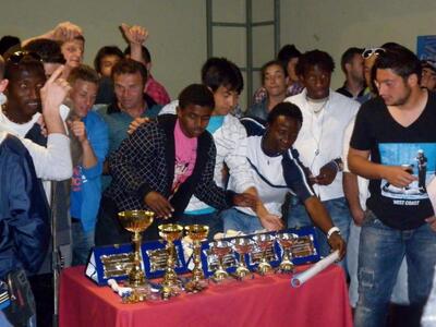 «Γκολ στον Κοινωνικό Αποκλεισμό» ΦΩΤΟΓΡΑ...