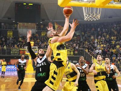 Μπάσκετ: Ισοπαλία(!) του Άρη με την Βιλε...