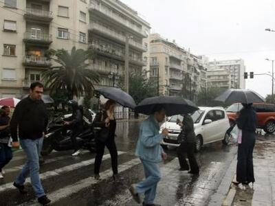 Δυτική Ελλάδα: Έρχονται βροχές και καται...