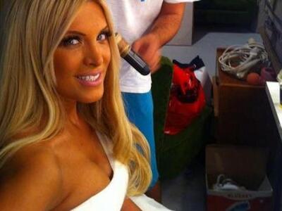 Ντύθηκε... νύφη η Κατερίνα Καινούργιου