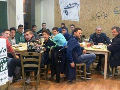 Παναχαϊκή: Γεύμα της διοίκησης στην παιδ...