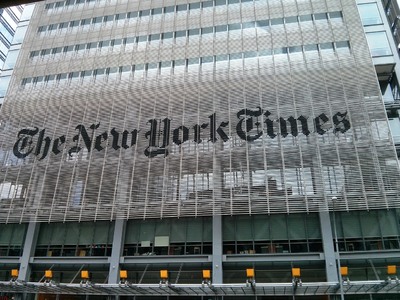  Η New York Times καταργεί τα πολιτικά σκίτσα