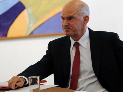 Επικοινωνία Γ. Παπανδρέου με Κόφφι Άναν