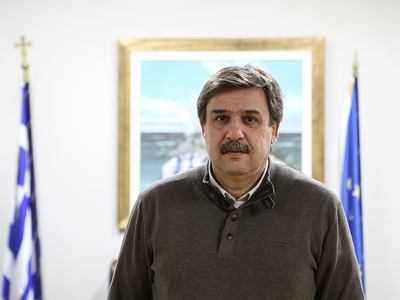 Στην Πάτρα για την παρουσίαση του βιβλίο...