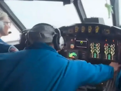 Πτήση μέσα στο μάτι του τυφώνα Μελίσα- Τ...